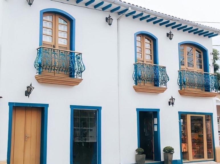 Pousada Villa Tiradentes Suites - Centro المظهر الخارجي الصورة